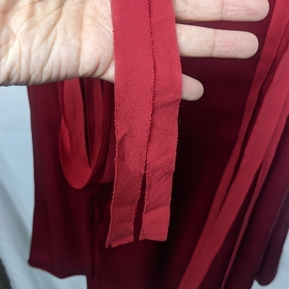 Nicole Miller Collection Silk Cocktail Dress Sz 6 - Picture 8 of 15